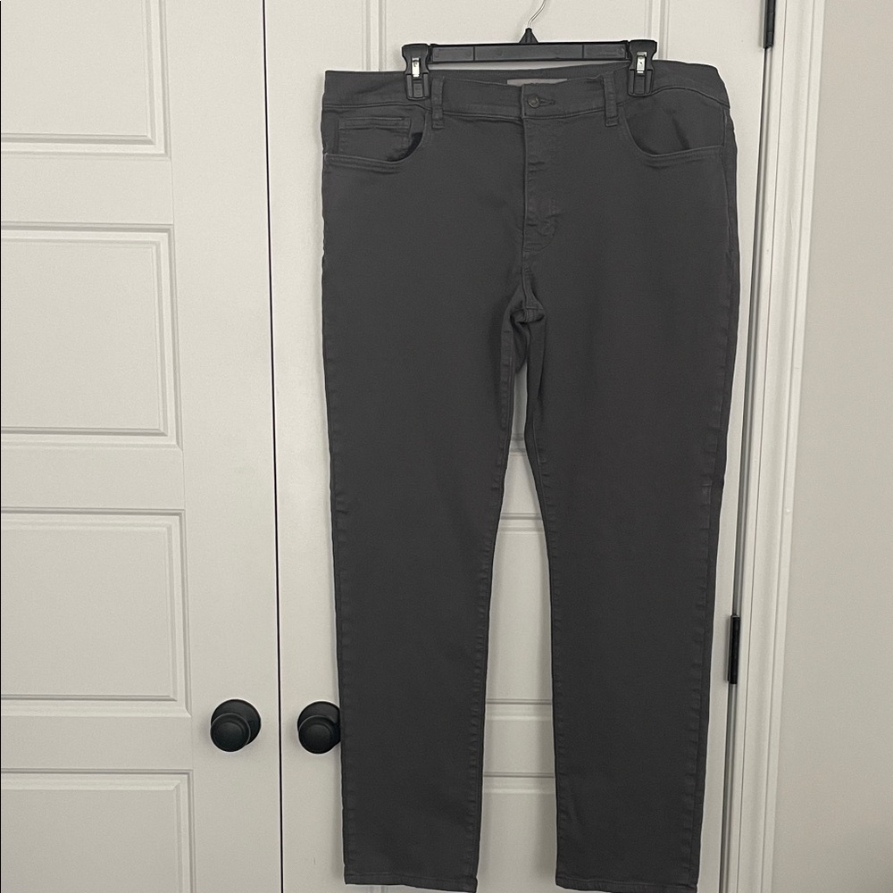 Joe's Jeans Men's Dark Gray Chinos